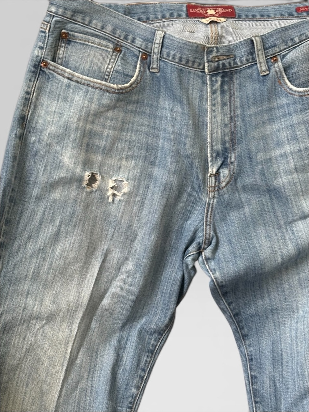 Lucky Brand Light Blue Bootcut Jeans - Picture 2 of 9